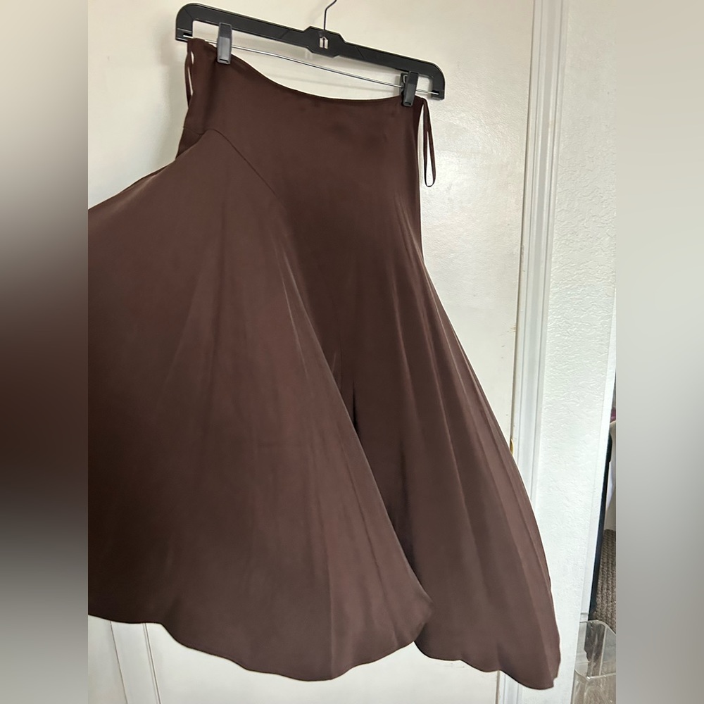 Brown skirt - Picture 10 of 11